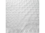 Sélection Coup de Coudre - Tissu Batiste de Coton Broderie Anglaise à Motif Cercles Uni Couleur Blanc