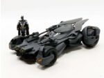 Justice League - Réplique métal 1/24 Batmobile avec figurine 2017
