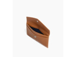 Pochette enveloppe moyen modèle Paulette en cuir lisse