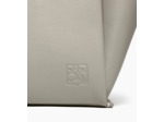 Grand sac cabas Elena en cuir grainé