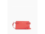 Petit sac à bandoulière Emilie en cuir signature T