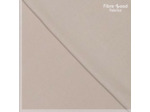 Fibre Mood - Tissu Jersey Bord-Cotes Uni Couleur Gris Clair
