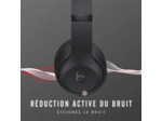 Casque Beats Studio3 circumauriculaire Bluetooth Sans Fil Avec Réduction du Bruit