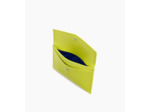 Pochette enveloppe moyen modèle Charlotte en cuir lisse