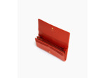 Compagnon zippé Emilie en cuir grainé