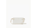 Petit sac à bandoulière Emilie en cuir signature T