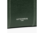 Portefeuille moyen modèle Marguerite en cuir grainé