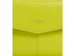Pochette enveloppe moyen modèle Charlotte en cuir lisse