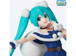 Figurine Miku Hatsune Christmas 2020 Blue Ver. SPM 22 cm