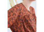 Singulière par Cousette – Patron Couture Blouse Femme "Catherinette" du XS au XL