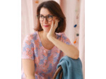 Lise Tailor - Tissu Popeline de Viscose Imprimé "Nénuphar"