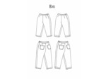 Merchant & Mills – Patron Femme Pantalon "Eve" du 6 au 18 (UK)