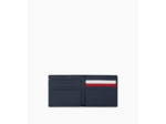 Porte cartes horizontal avec poche billets Martin en cuir lisse