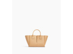 Petit sac à main Elena en cuir grainé