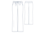 Lise Tailor – Patron Femme Pantalon "Giverny" du 34 au 52
