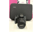 Appareil photo Reflex Reflex - 18.0 MP - APS - C - 1080p - corps uniquement