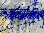 « Bleuïde » - Acrylique sur toile - 50x60 cm