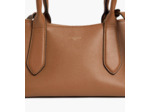 Sac bowling Apolline en cuir grainé