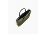 Porte document slim 14" Emile en cuir signature T