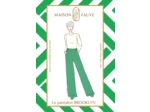 Maison Fauve - Patron Couture Pantalon "Brooklyn" du 34 au 52