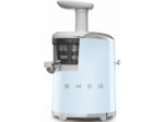 Smeg 146878 Presse-Agrumes à Basse Vitesse SJF01PBEU, Bleu Pastel