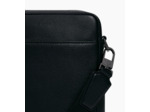 Petite sacoche zippée Marceau en cuir grainé