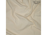 Fibre Mood - Tissu Velours Hi-Low Uni "Ivanna" Couleur Crème - coupon 1,7m