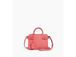 Petit sac à main Emilie en cuir signature T