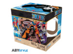 [MUG] ONE PIECE Mug  320 ml Équipage de Barbe Noire