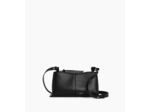 Petit sac bandoulière Félicie en cuir lisse