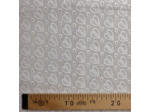 Sélection Coup de Coudre - Tissu Broderie Anglaise Ajouré à Motif Coeurs et Bords Festonnés