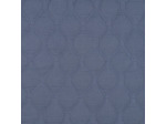 Sélection Coup de coudre - Tissu Double Gaze de Coton Matelassé Uni Couleur Bleu Denim
