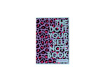 BOHIN Carnet créatif A5 “The Do It Yourself Notebook” – Pop Léopard Violet – 96 pages à points – Format A5