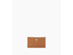Porte cartes zippé Romy en cuir grainé