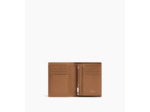 Portefeuille vertical zippé moyen modèle Lucien en cuir grainé