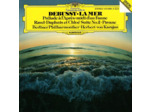 Cd Claude Debussy - La Mer - Prélude À L'Après - midi D'Un Faune - Daphnis Et Chloé Suite No.2 - Pavane (1986)