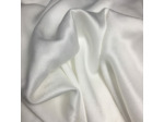 Christine Charles – Kit Couture Top Raglan Ismérie Crêpe Satin Uni Couleur Blanc