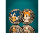 [RÉPLIQUE] Sonic the Hedgehog - Sonic & Tails Pièce de collection édition limitée (9 995 dans le monde)