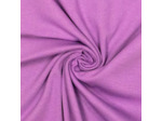 Sélection Coup de Coudre - Tissu Jersey Bord-Cotes Uni Couleur Orchidée