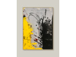 « Rumeur d’encre #3 » - Acrylique sur toile - 16x22 cm