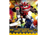 [PRECOMMANDE]  Power Rangers - D4 Toys - Megazord Furai Model Kit (Net)