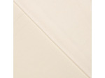 Sélection Coup de Coudre - Tissu Jersey Sweat de Coton Gratté Uni Blanc Cassé