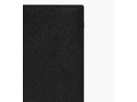 Portefeuille vertical moyen modèle zippé 2 volets Lucien en cuir grainé