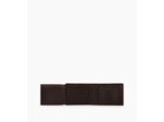 Portefeuille horizontal zippé 2 volets en cuir huilé