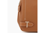 Petit sac bandoulière Simone en cuir grainé
