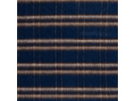Sélection Coup de Coudre - Tissu Lainage Rayures Beiges sur le Fond Bleu Marine