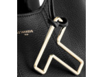 Petit sac à main Juliette en cuir grainé
