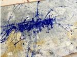 « Bleuïde » - Acrylique sur toile - 50x60 cm
