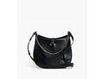Grand sac bandoulière Pia en cuir lisse