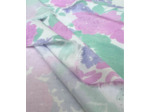 Singulière par Cousette - Tissu Viscose Imprimé "Pivoines Parmes"